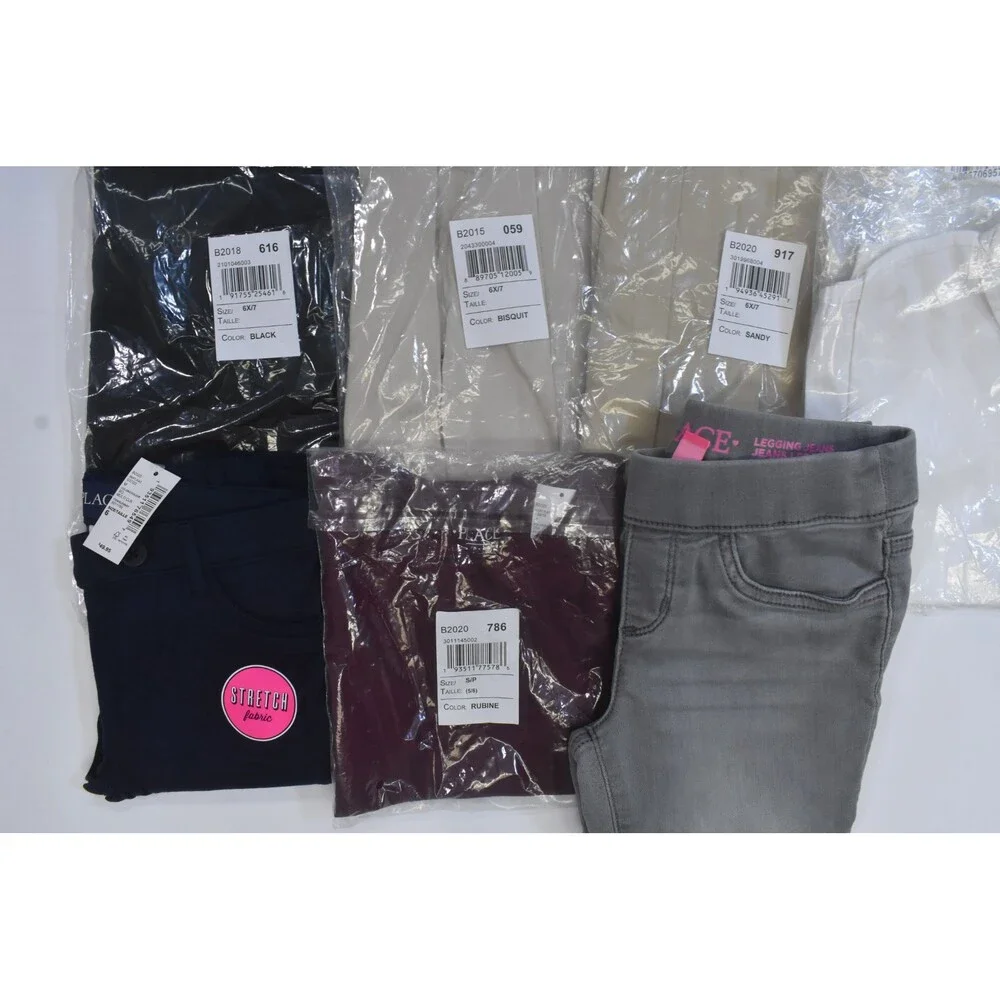 The Children's Place Bulk Lot Of 22 Girls Size Small 6/7 Mix Season Tops Bottoms